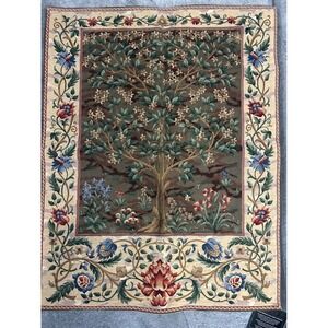Historic Scotland William Morris Tree of Life Jacquard Tapestry 36x28